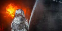 В Вязьме произошёл пожар в торговом павильоне - Смоленская газета