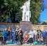 Трудовой десант «Память героев – наша забота» - Газета Знамя труда