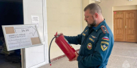 Сотрудники Главного управления обеспечивают безопасность на избирательных участках - МЧС России