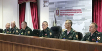 В Северо-Кавказском округе Росгвардии состоялся военный совет - Росгвардия