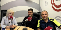 «Безопасность начинается с детства»: сотрудники ГИБДД УВД по ЦАО обсудили важные вопросы в эфире «Радио Москвы» - Красносельский район