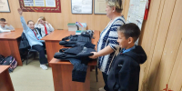 Первое знакомство со службой: школьники Таштагола посетили подразделение Росгвардии - Росгвардия