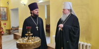 Митрополит Корнилий посетил храм Святого Духа в Новодвинске - Архангельская епархия