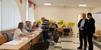 Сергей Мужальских проверил работу избирательных участков в Ступино - Городской округ Ступино