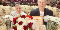 «Бриллиантовый» юбилей семьи Галкиных: 60 лет любви и верности - Служба по делам юстиции