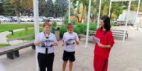 "Скажи здоровому будущему да!" - Город Курганинск