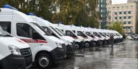 Ключи от 15 новых «ГАЗелей» вручили бригадам Станции скорой медицинской помощи - Правительство Новосибирской области