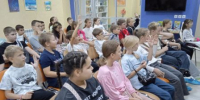 Библиотека №37. Час краеведения «По волжским берегам: от древних времён до нашей набережной». - ЦБС г. Саратова