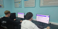 Участники клуба «Айтишник» приняли участие в отборочном этапе Международной олимпиады «Волга-IT’2026» - БУКЭП