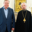 Председатель Сергей Степашин поздравил с днём рождения митрополита Минского и Заславского Вениамина - ИППО