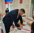 Сегодня глава Ейска Денис Квитовский принял участие в выборах депутатов Государственной Думы Федерального Собрания Российской Федерации девятого созыва - Администрация г. Ейска