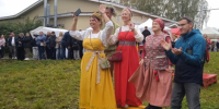Фотография к материалу: Глубинкою жива Россия: Праздник труда в Троельге - Газета Искра