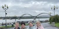 Осенние выходные ГКБ №15 в Рыбинске: и дождь не помеха, когда вместе с профкомом - ГКБ №15