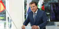 Ильсур Метшин проголосовал на выборах депутатов Государственной думы России - Администрация г. Казань