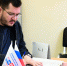 Антон Горбунов проголосовал на выборах депутатов Государственной Думы - Департамент Внутренней политики