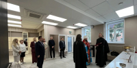 В Вологде освятили новую  офтальмологическую клинику - Вологодская епархия