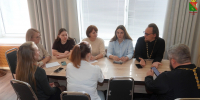 В рамках соглашения о сотрудничестве Вологодской митрополии и Министерства молодёжной политики стартовал цикл рабочих встреч - Вологодская епархия