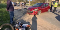 В Суздале мать подарила сыну мотоцикл, после чего подросток попал в серьезное ДТП - 6tv.Ru