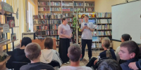 Информационный час «Вернись из табачного плена» - ЦБС Меленковского района