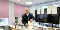 Сергей Крупин проголосовал на выборах в Карелии - Единая Россия