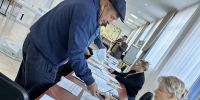 Глава Мензелинского района Айдар Салахов проголосовал на выборах в Госдуму РФ - Мензеля
