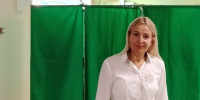 Высокая активность наблюдается на избирательном участке № 1973 Мензелинска с утра - Мензеля