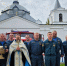 В Покровском храме Вышневолоцкого благочиния священник совершил молебен для пожарных - Тверская епархия