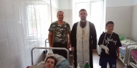 Клинцовское благочиние. Таинство соборования в городской больнице - Клинцовская епархия
