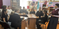 В Алеевской библиотеке прошла интеллектуальная викторина «Путешествие по городам России» - Неверкинский район