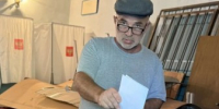 Родители участников СВО голосуют на выборах в Кайтагском районе - Кайтагский район