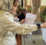 Председатель УИК № 0539 отдала свой голос за будущее России - Кайтагский район