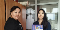 Активисты и партийцы продолжают вручать агитационный материал жителям Калмыкии - ЛДПР