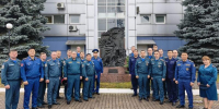 Выездное занятие в отряде «Центроспас» - Академия МЧС