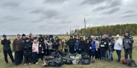 Экологи АЛРОСА и школьники Якутии провели акцию «оБЕРЕГай природу» - Мирнинский район