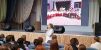 Родительское собрание прошло в Лицее №28  - Комитет образования г. Чита
