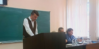 Поздравляем выпускника аспирантуры исторического факультета Владислава Кореняка с успешной защитой кандидатской диссертации - ЯГУ им. П.Г. Демидова