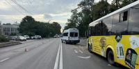 Два пассажирских автобуса столкнулись в Краснодарском крае - LiveKuban.Ru