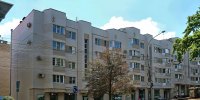 Фасады трех пятиэтажек обновили в Ставрополе - ATVmedia.Ru