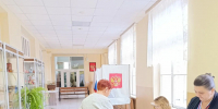 На избирательных участках Курского района активно идет голосование на выборах - Газета Сельская новь