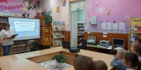 «Многоголосие страны» (Языковой мастер-класс ко Дню языков народов России  в рамках Марафона национальных культур «Книгодружество») - Среднеахтубинская МЦБ