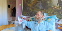 Ветеран Великой Отечественной войны Александр Фролович Гришин проголосовал на дому - Единая Россия
