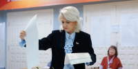 Алла Салаева: «Мой выбор — за сохранение курса Президента и дальнейшее развитие России и Чувашии» - Единая Россия