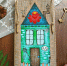 Музейное занятие в выставочном пространстве роспись по дереву «Домик по-Аксаковски» - Музей ИЗО