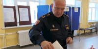 Росгвардейцы участвуют в голосовании на выборах  в Зауралье - Росгвардия