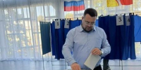 Коллектив управления ветеринарии Воронежской области проголосовал на выборах - Управление ветеринарии
