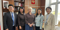 Книжный дар от Китайского культурного центра в Москве - Библиотека иностранной литературы