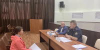 Заместитель руководителя Главного следственного управления провел прием граждан в краевом госпитале для ветеранов войн - Следственный комитет