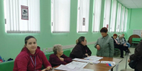 Началось голосование на выборах - Газета Лужская правда
