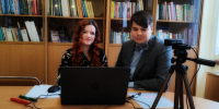 Екатерина Евтух раскрыла секреты выразительного чтения на вебинаре в Самарском Дворце пионеров - Дворец детского и юношеского творчества