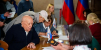Леонид Пасечник принял участие в голосовании на выборах депутатов Государственной Думы РФ - Глава ЛНР